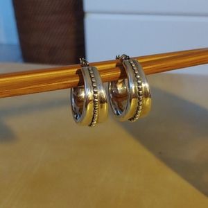 Sterling Silver Hoop Earrings